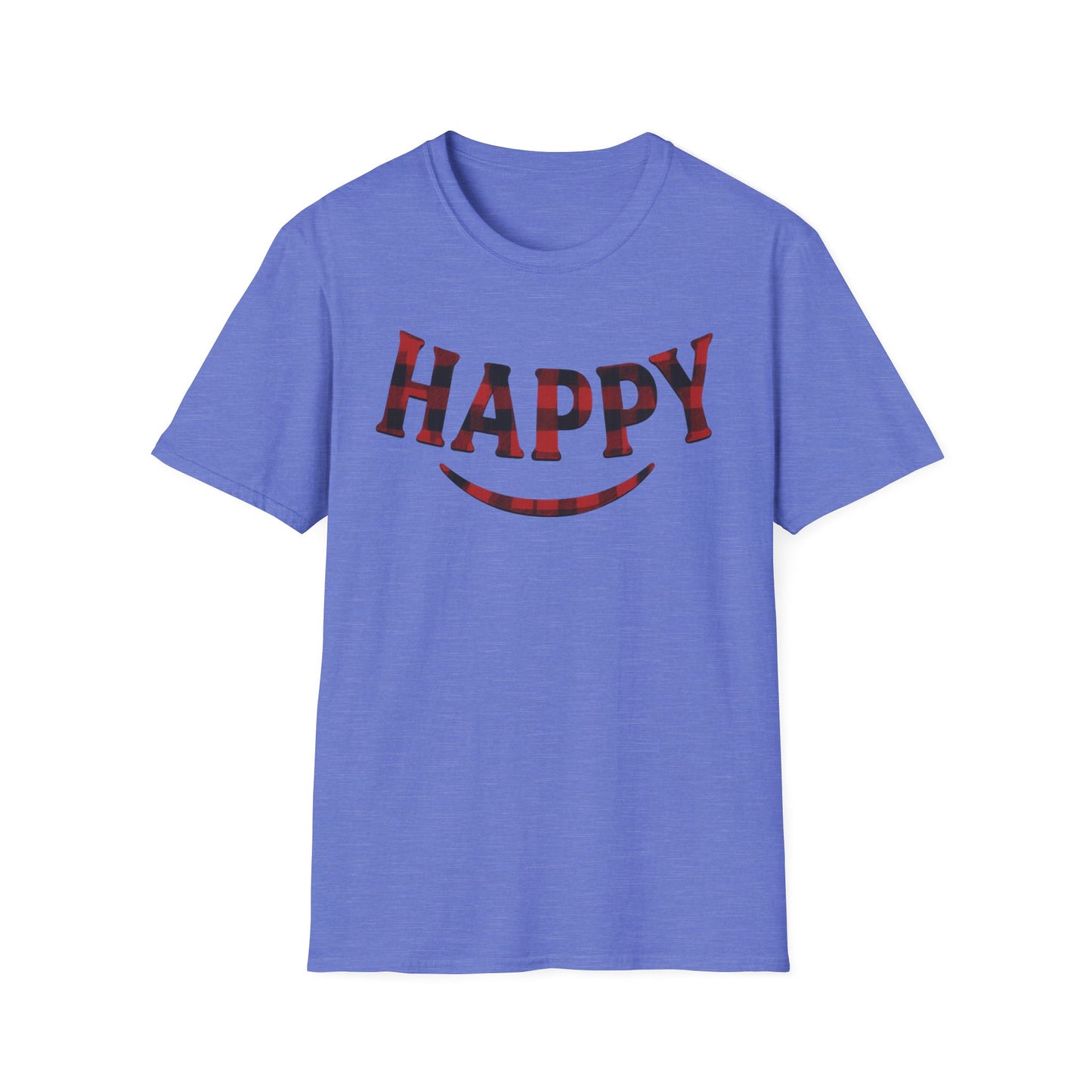 Happy Plaid T-Shirt