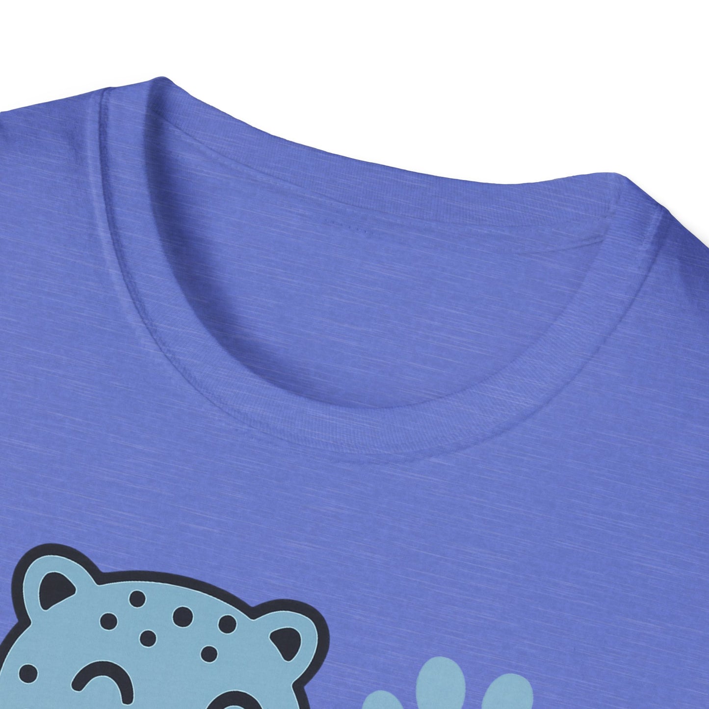 Snow Leopards Make Me Happy T-Shirt