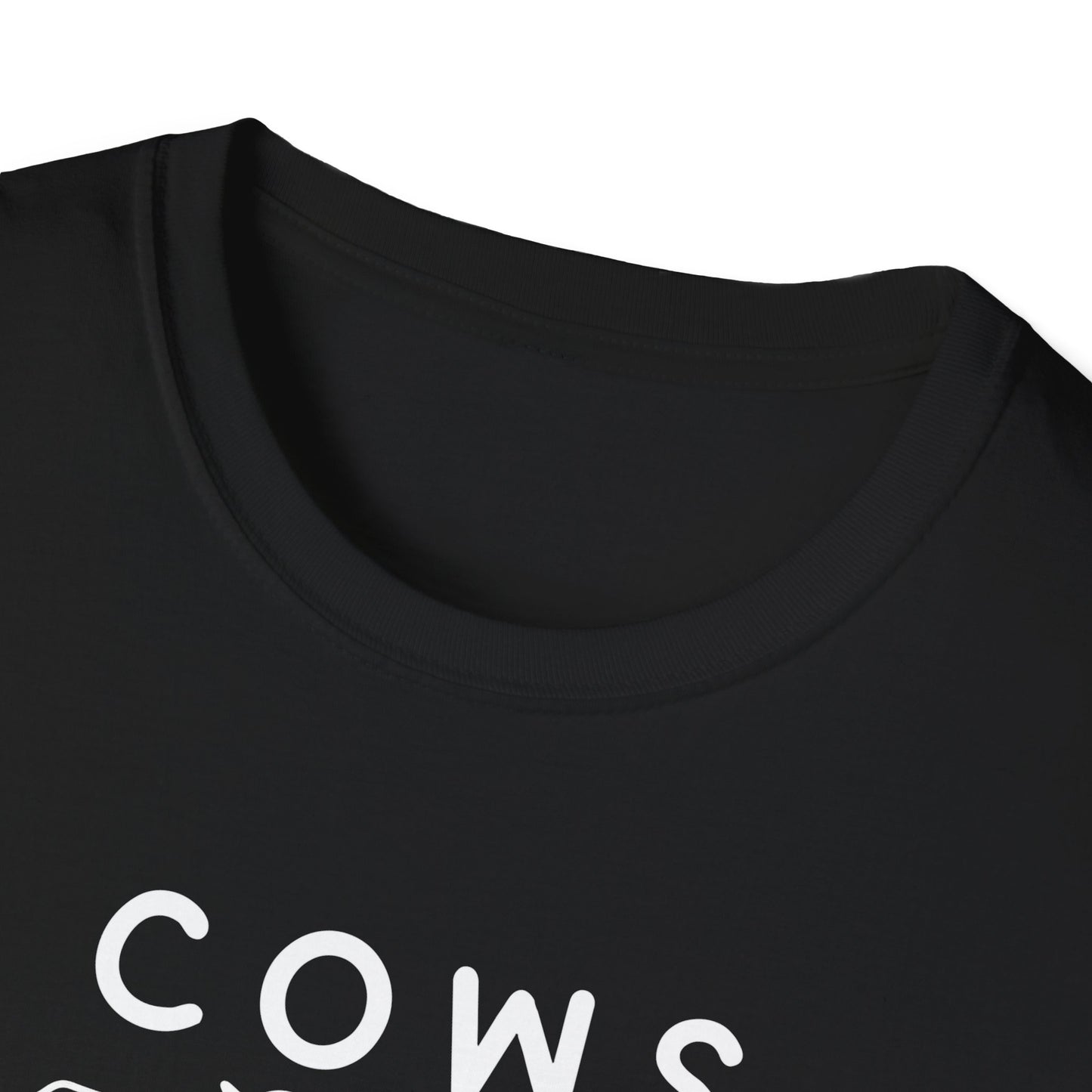 Cows Make Me Happy T-Shirt