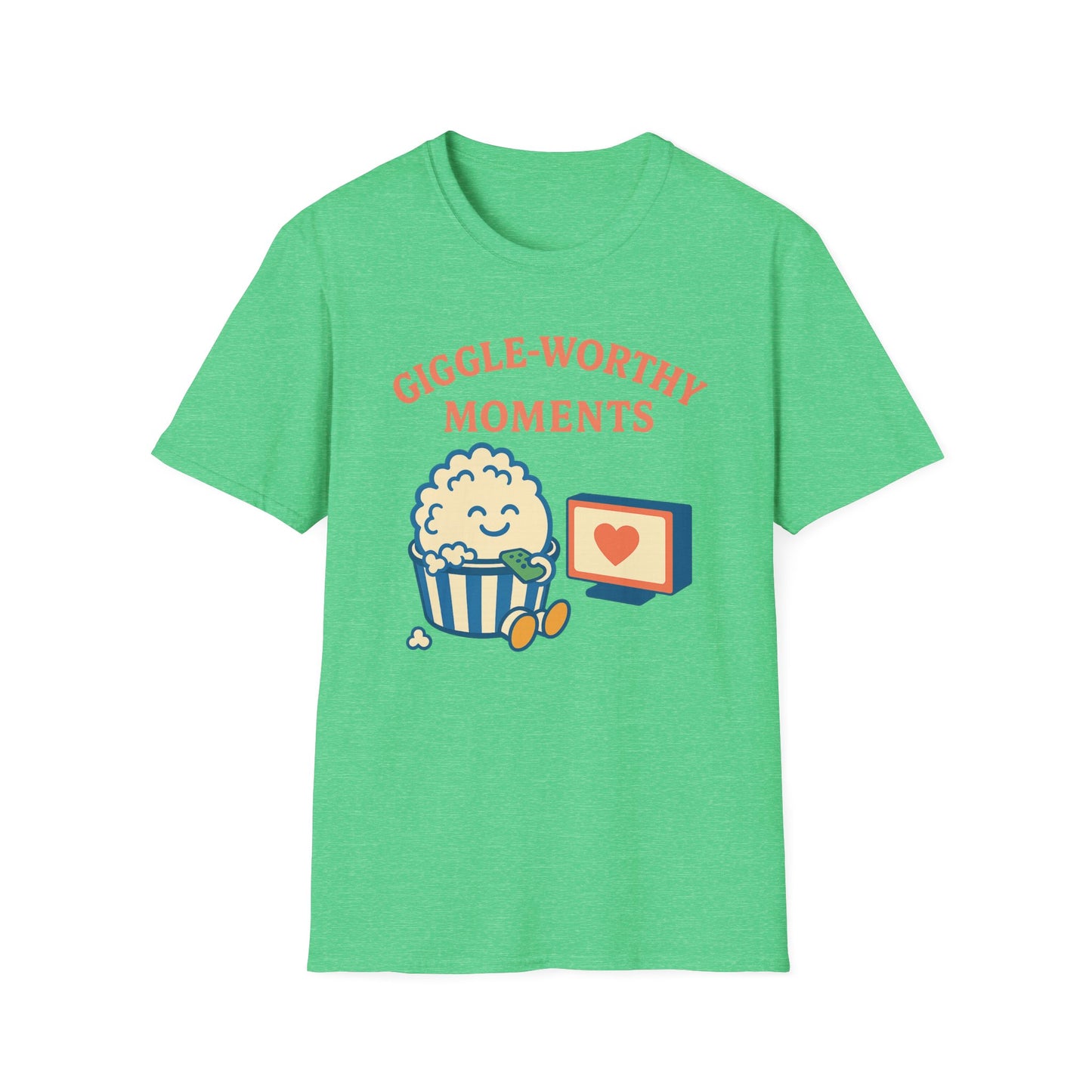 Popcorn Giggle Worthy Moments T-Shirt