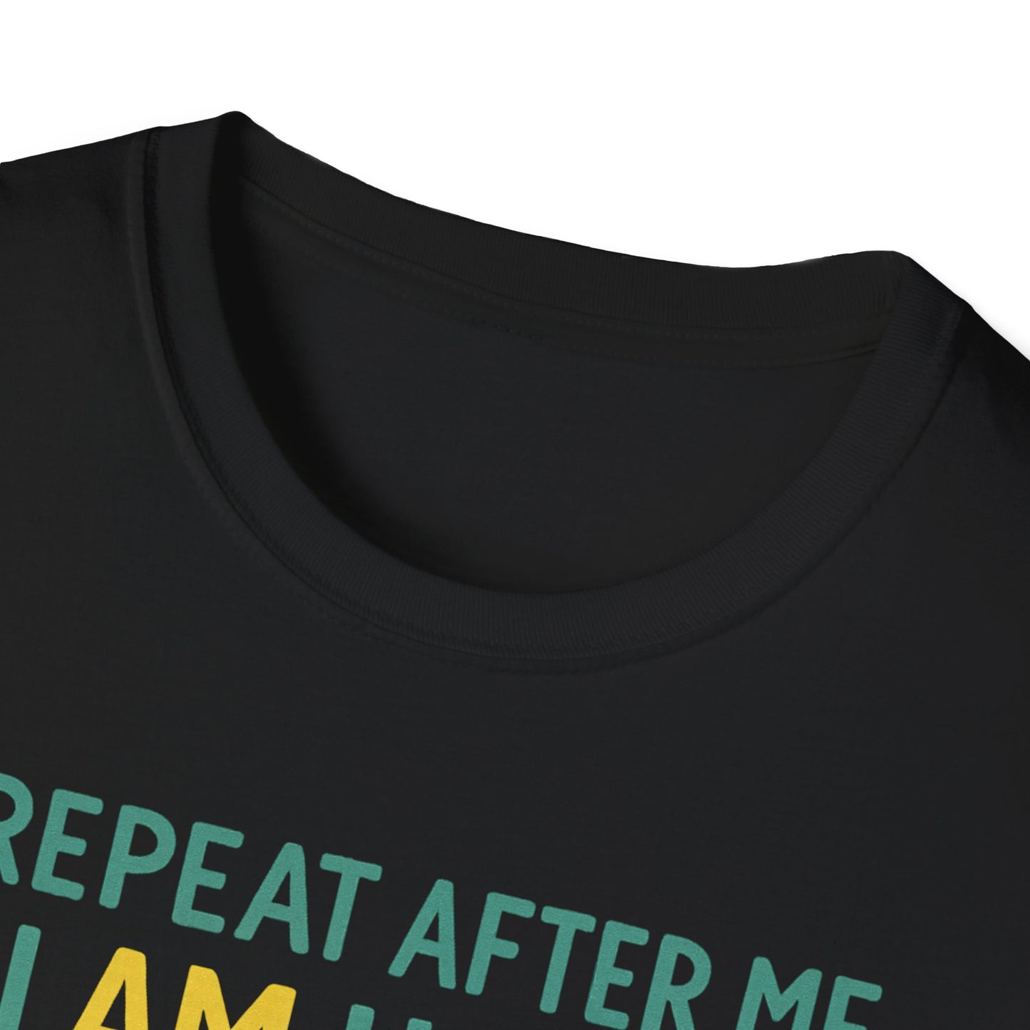 Parrots Repeat After Me I AM Happy T-Shirt