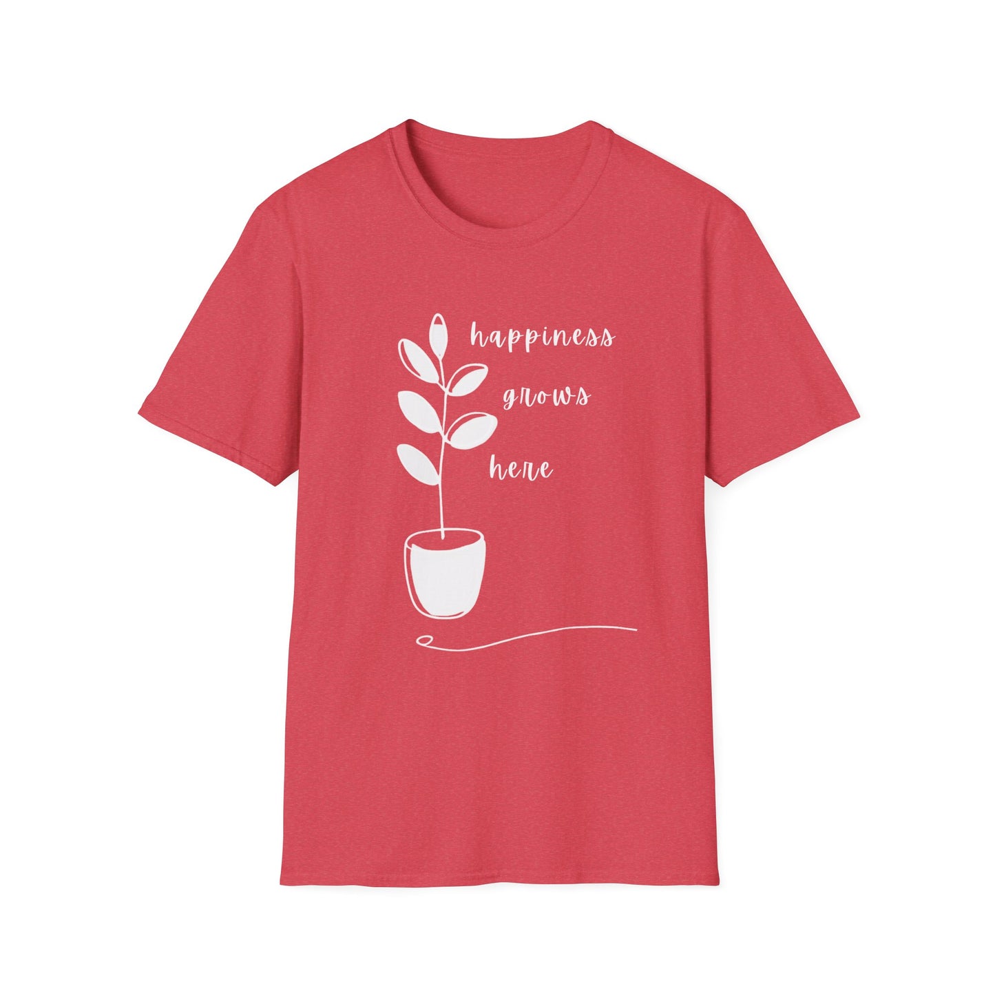 Happiness Grows Here T-Shirt