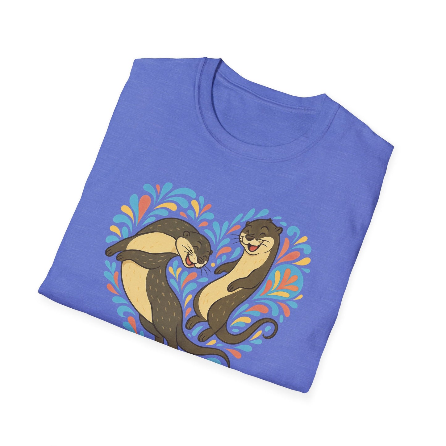 Otters Happy T-Shirt