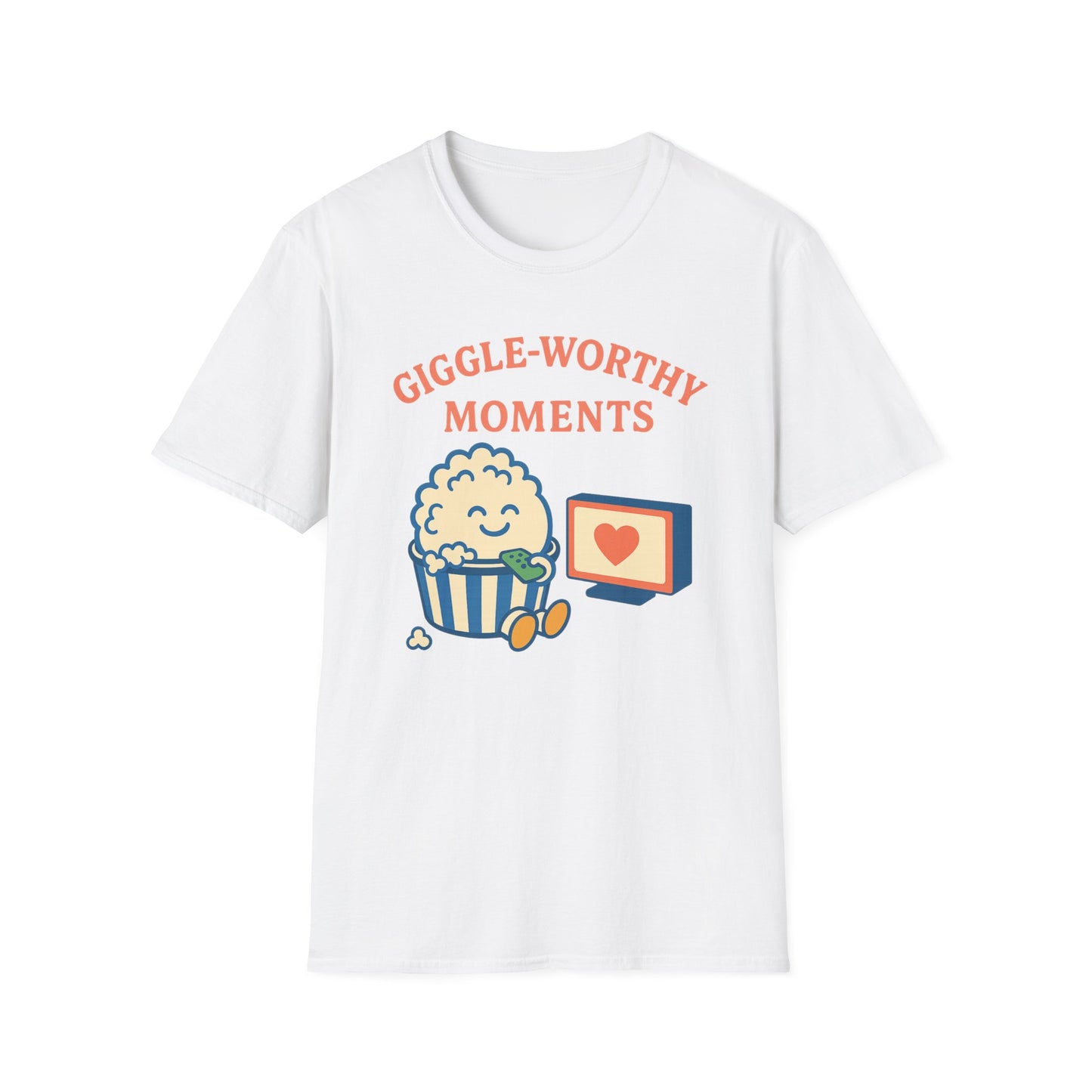 Popcorn Giggle Worthy Moments T-Shirt