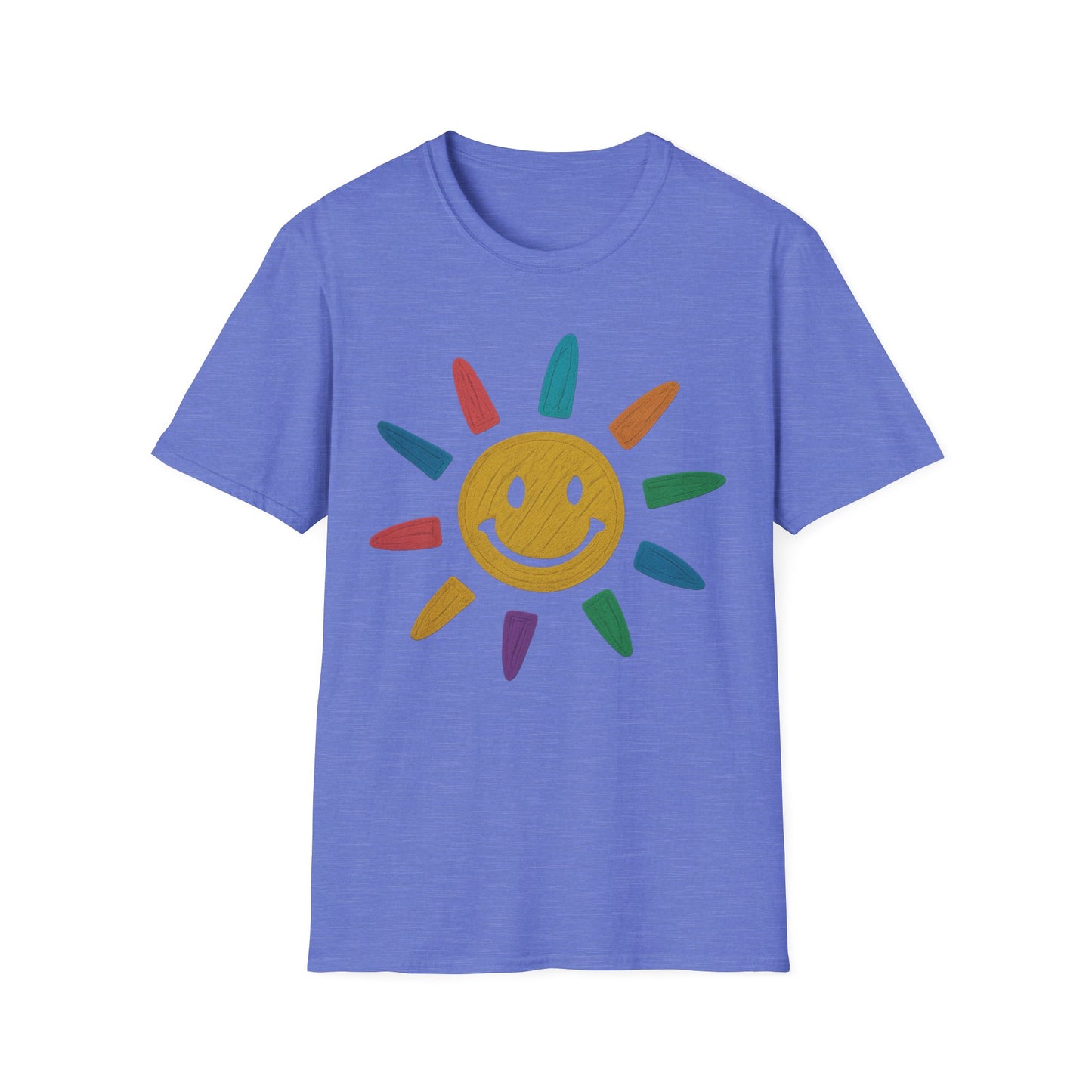 Smiley Chalk Sun T-Shirt