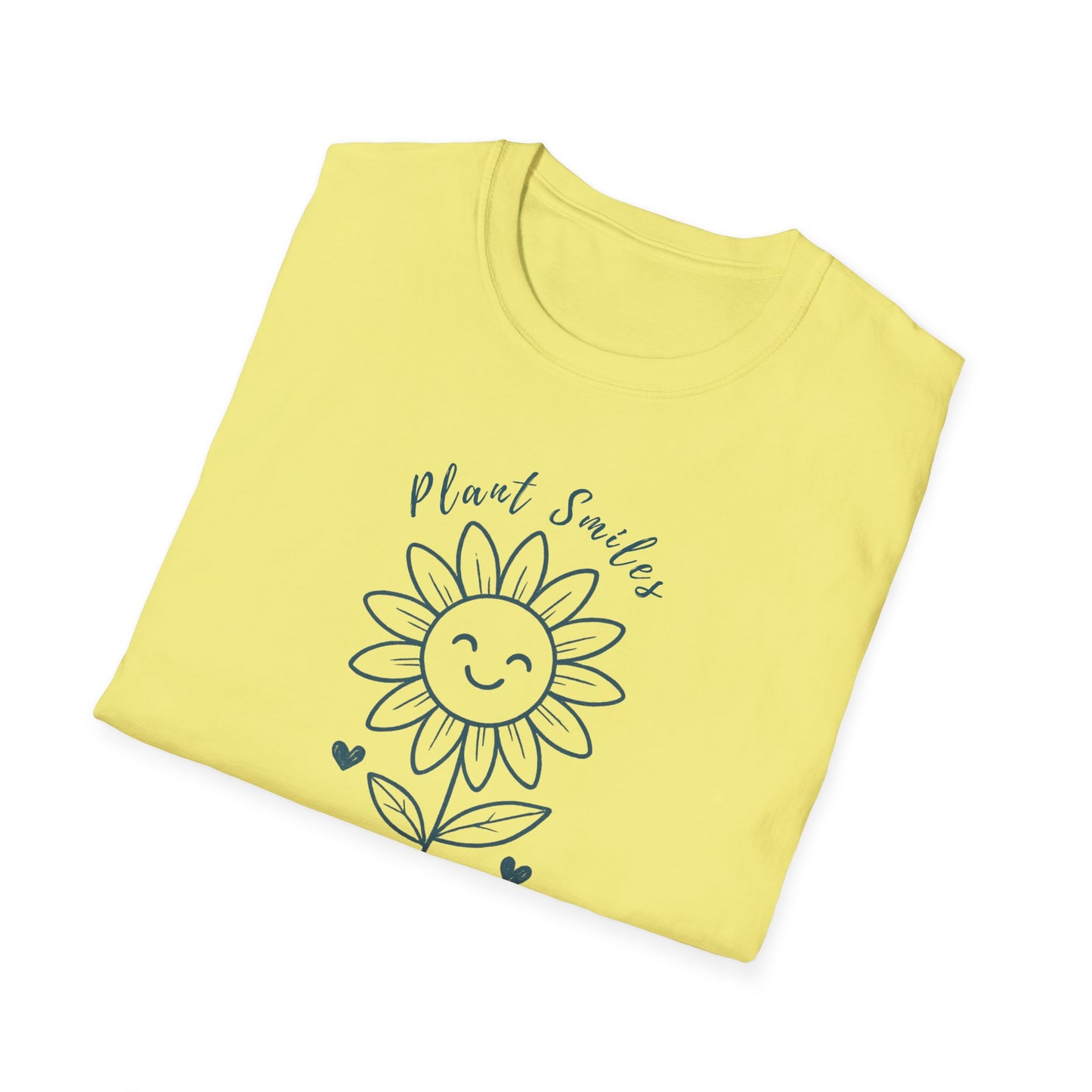 Plant Smiles Grow Joy T-Shirt