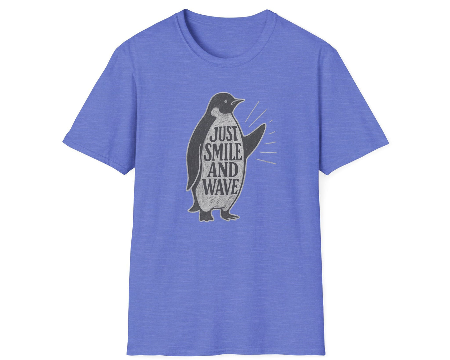 Penguin Just Smile and Wave T-Shirt