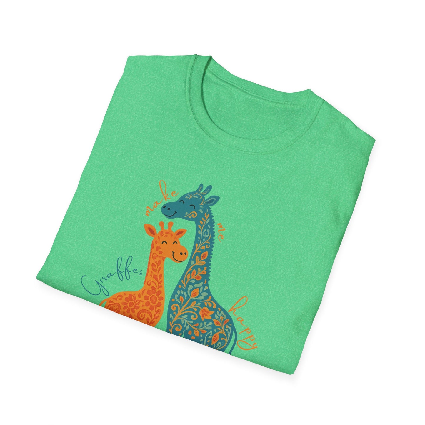 Giraffes Make Me Happy T-Shirt
