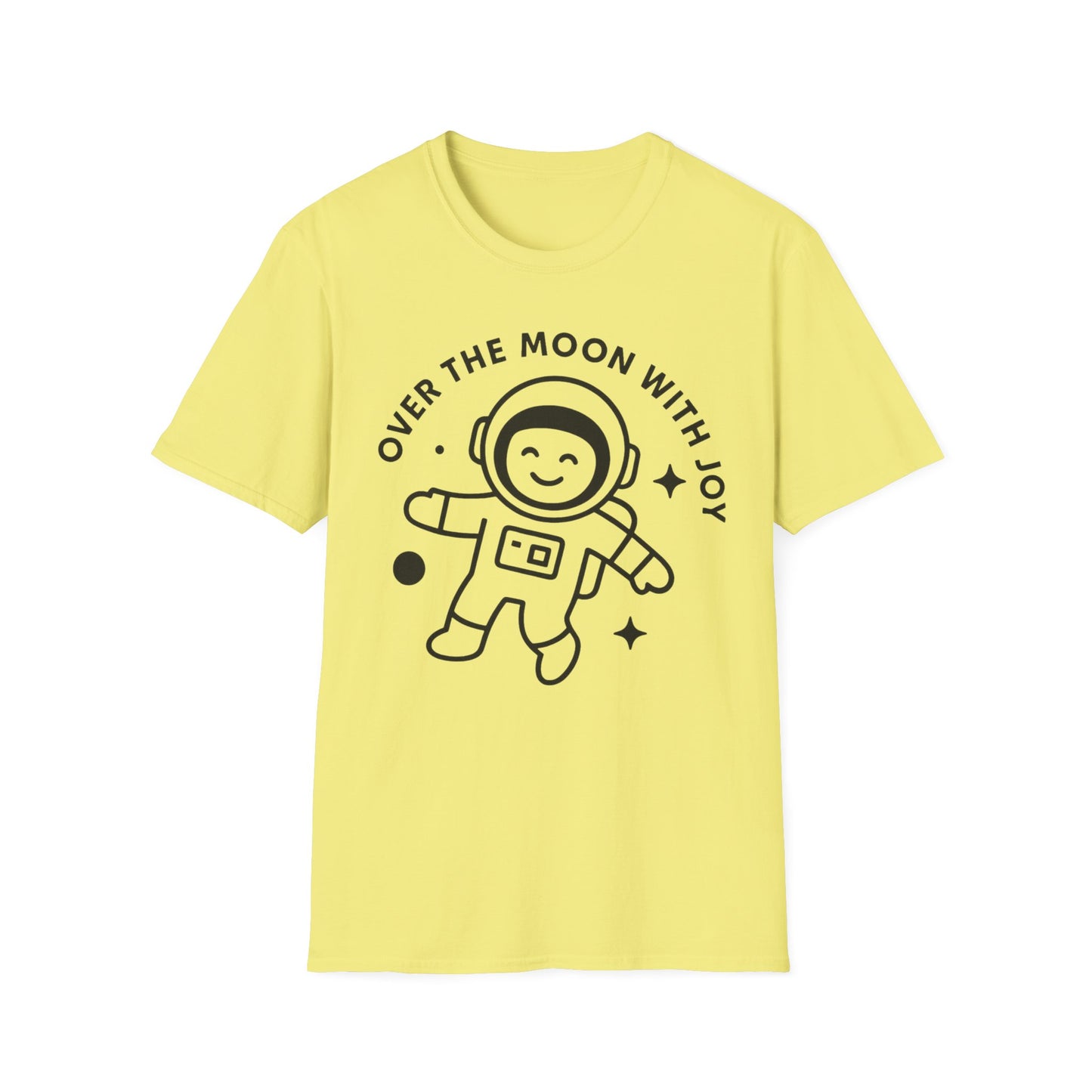 Over The Moon With Joy T-Shirt