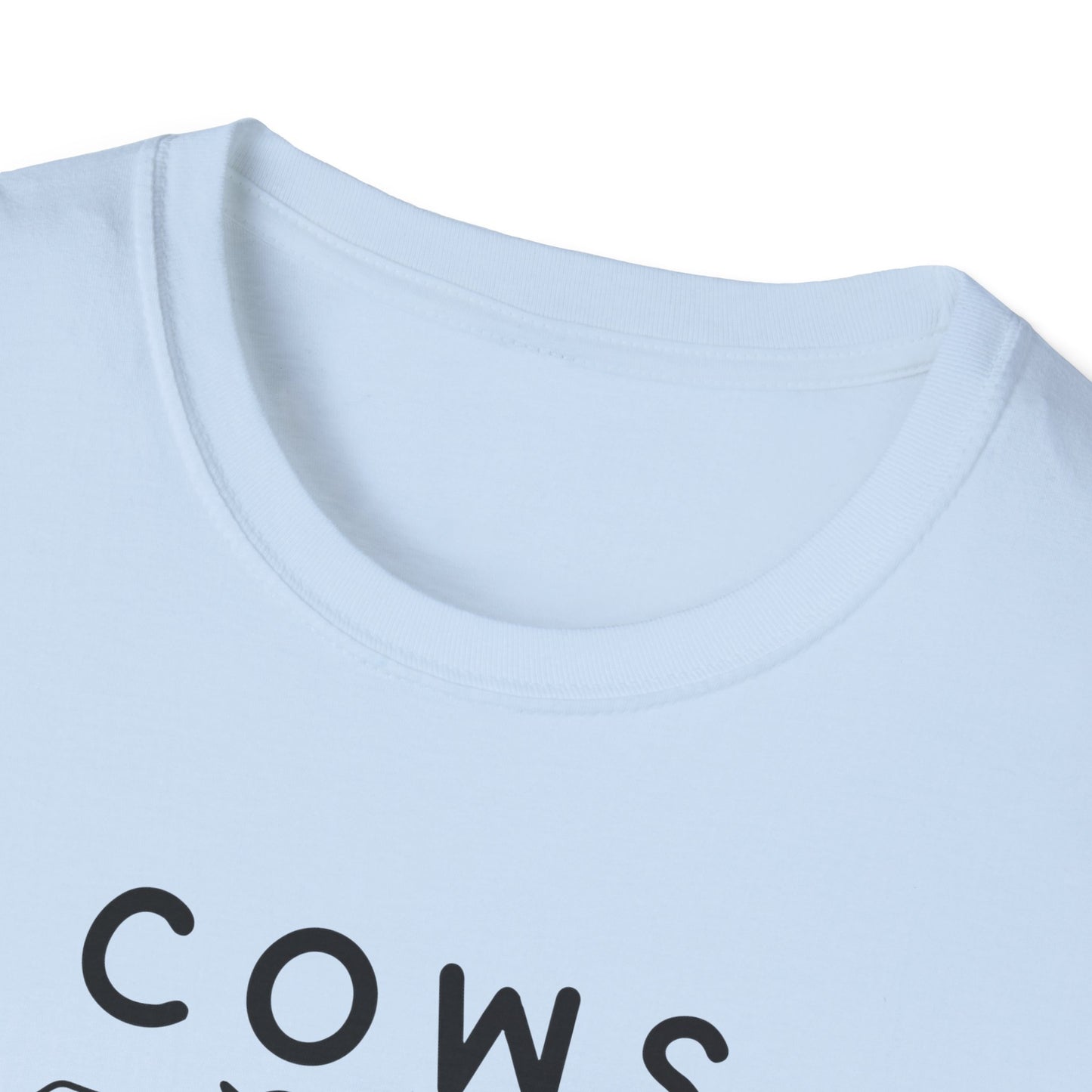 Cows Make Me Happy T-Shirt