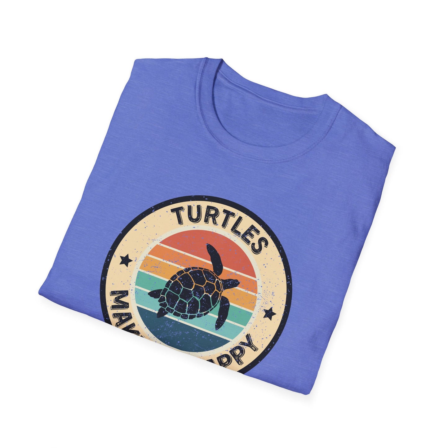 Turtles Make Me Happy T-Shirt