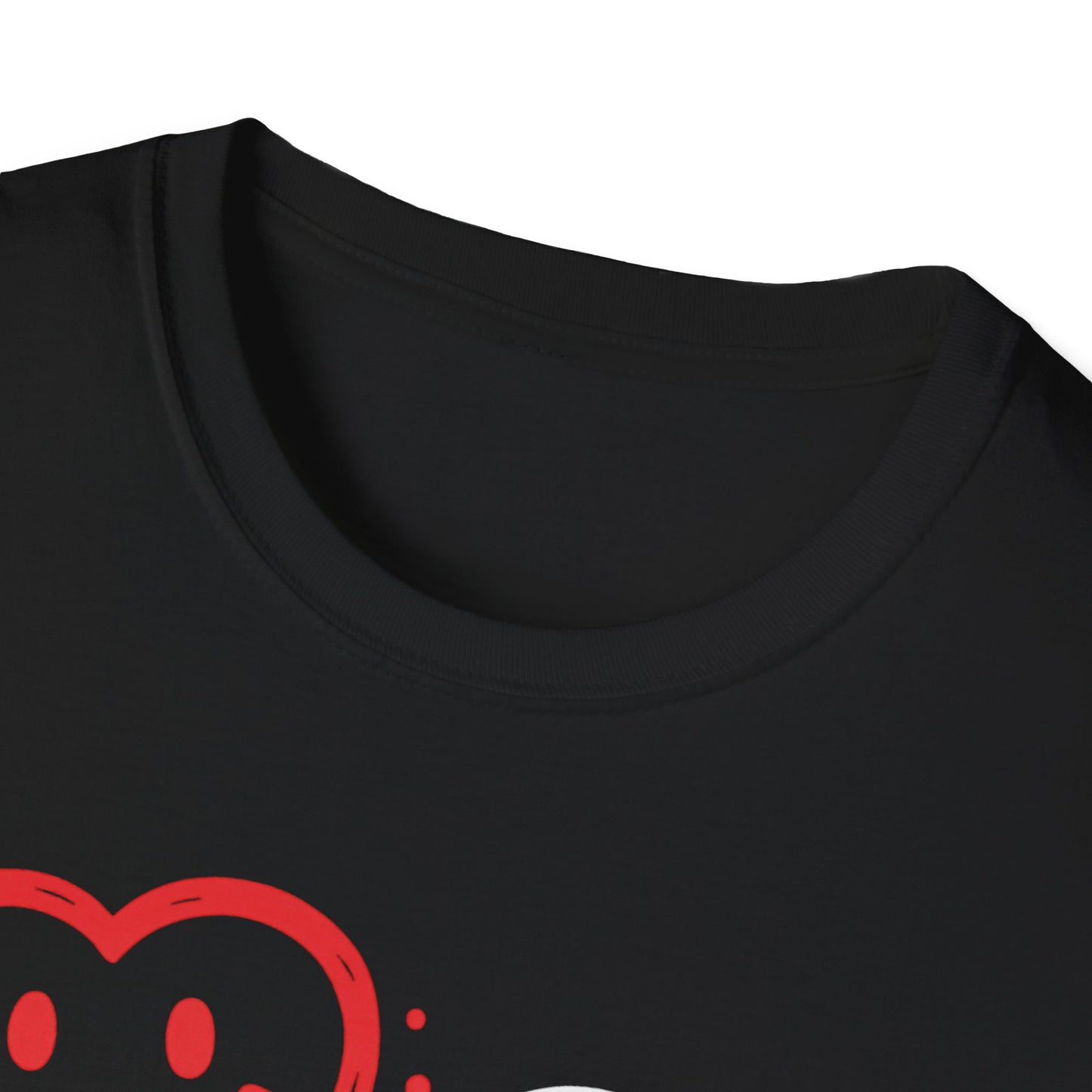 Smile Faces Red White Blue T-Shirt