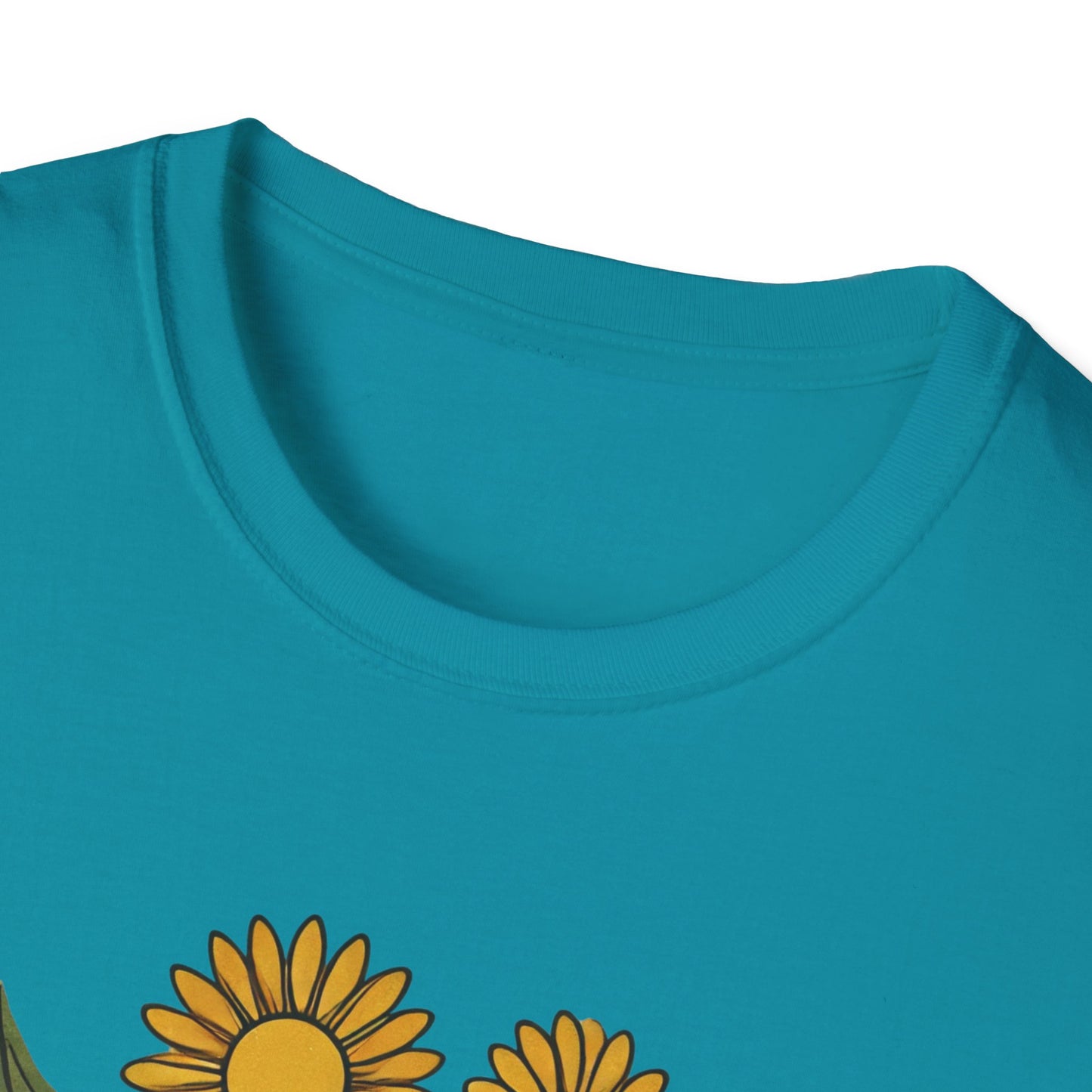 Yellow Smiley Vase T-Shirt