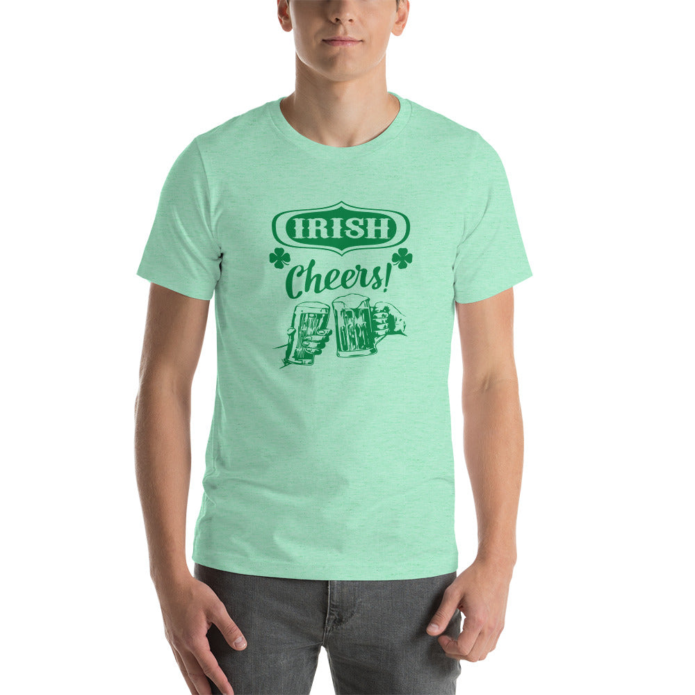 Short-Sleeve T-Shirt - "Irish Cheers"