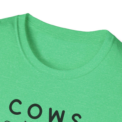 Cows Make Me Happy T-Shirt
