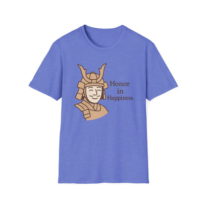Samurai Honor In Happiness T-Shirt