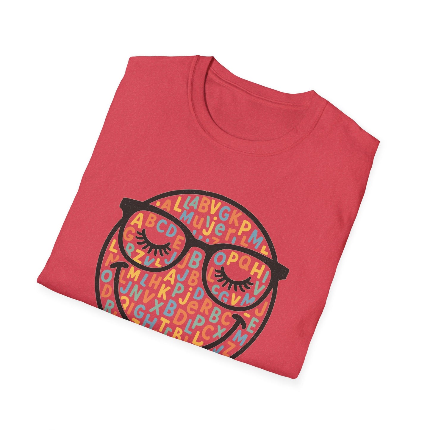 Teacher Smiley Face T-Shirt