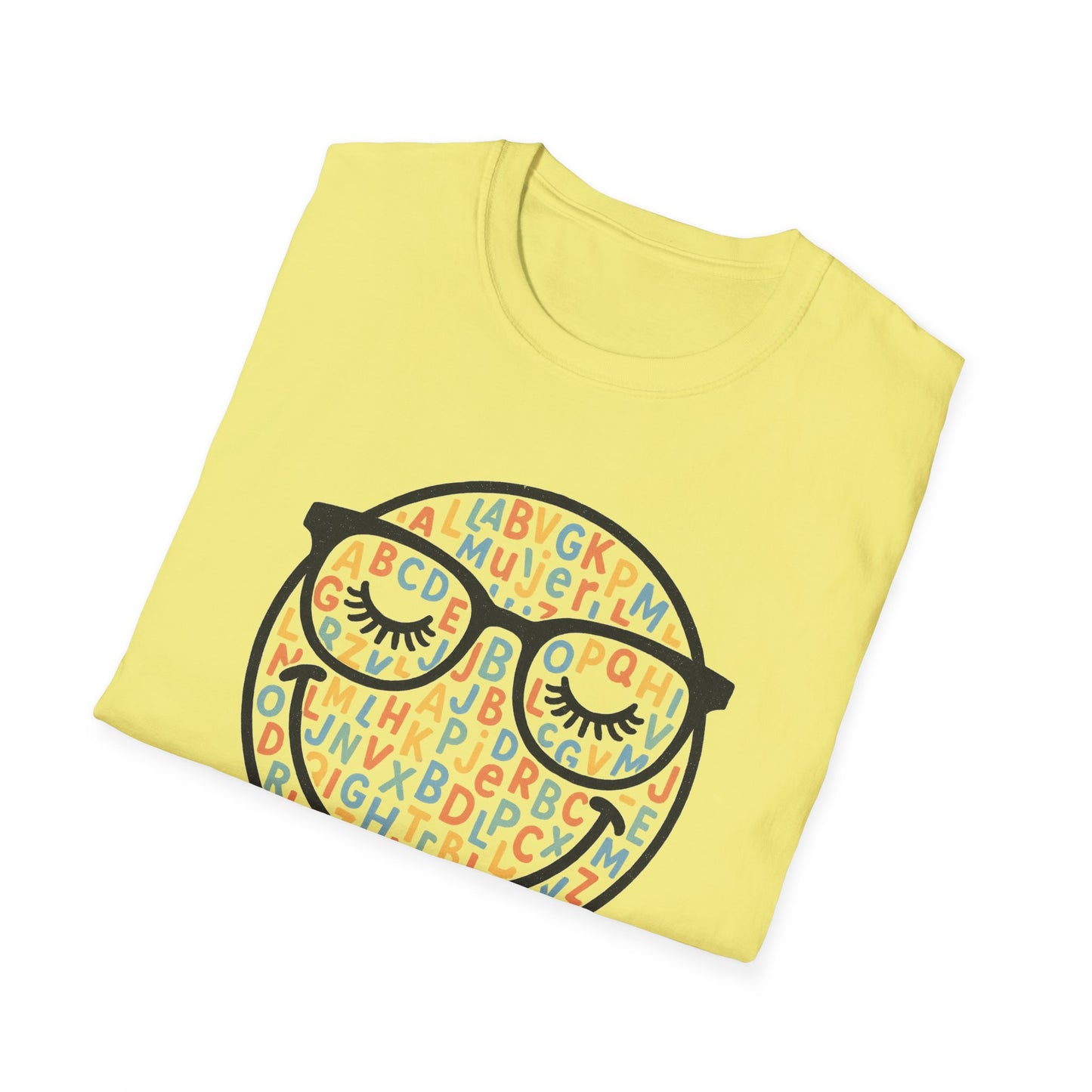 Teacher Smiley Face T-Shirt