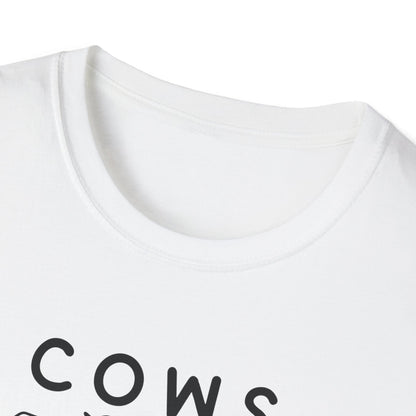 Cows Make Me Happy T-Shirt