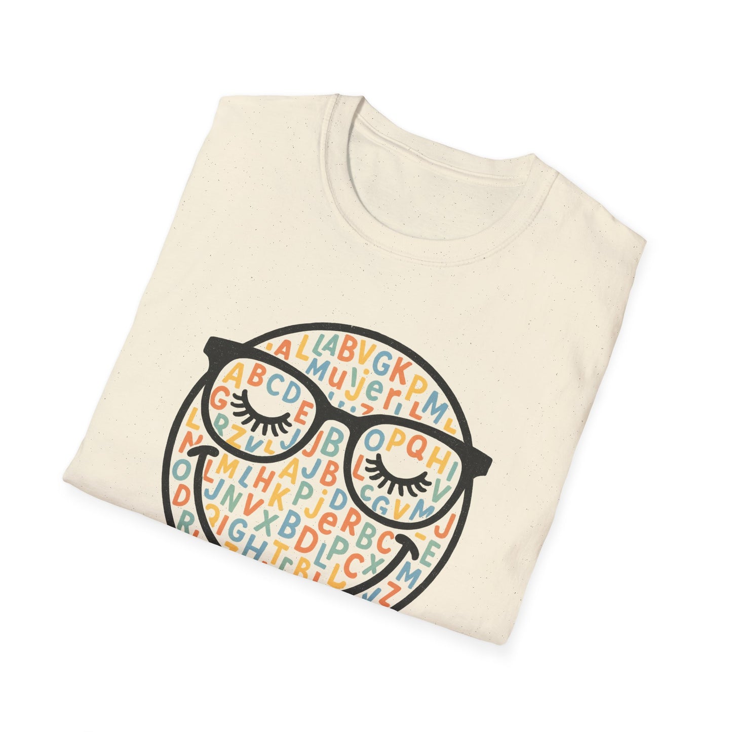 Teacher Smiley Face T-Shirt