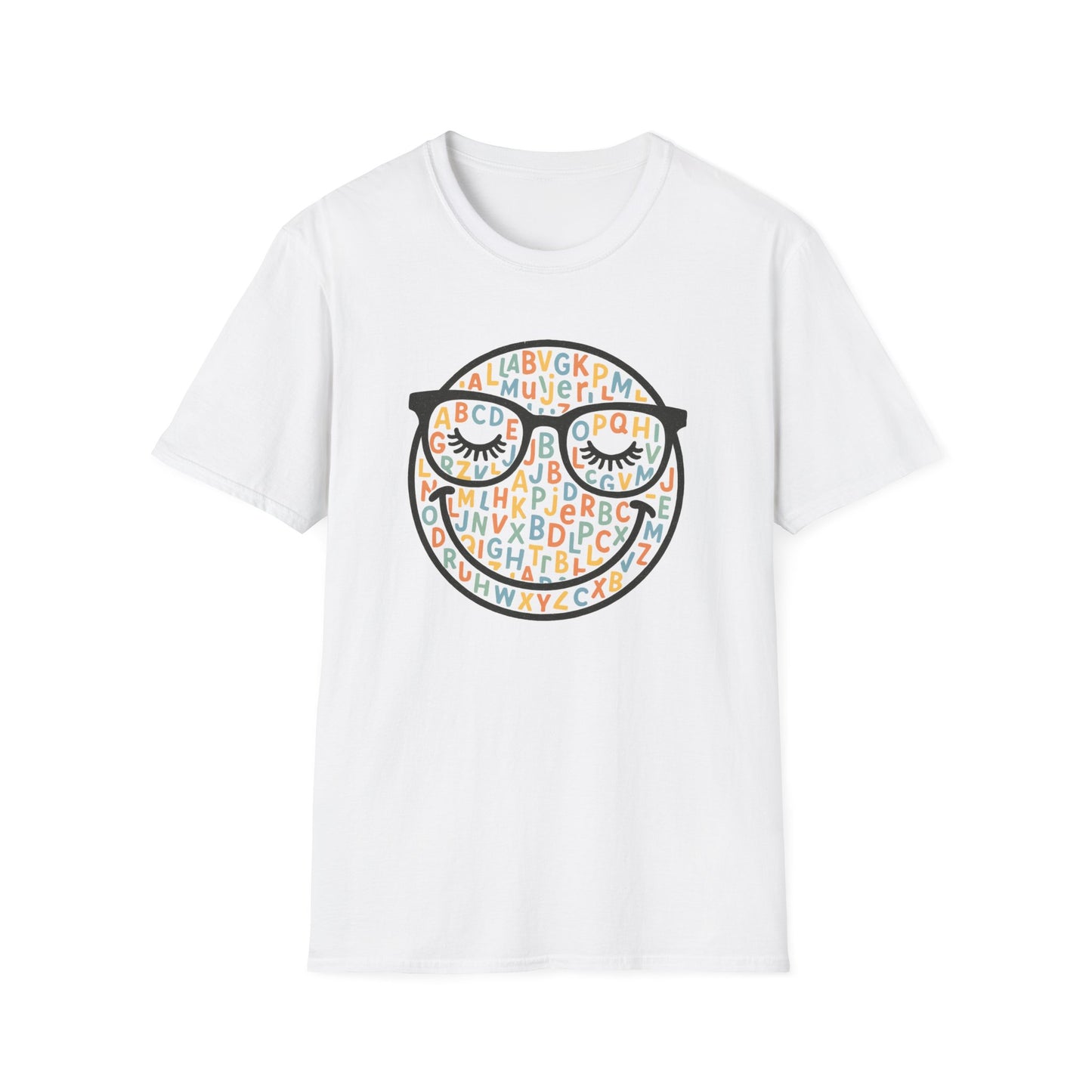 Teacher Smiley Face T-Shirt
