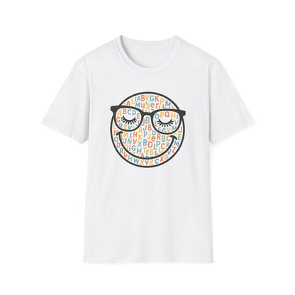 Teacher Smiley Face T-Shirt