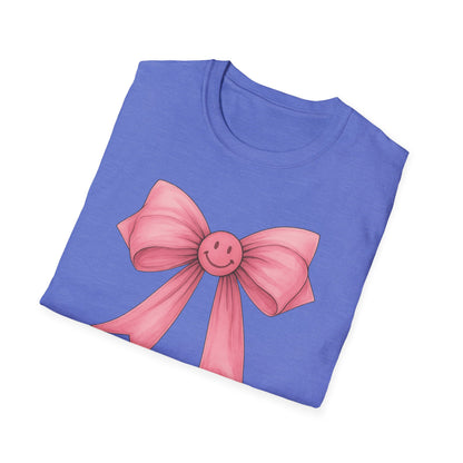 Ribbon Smiley Face T-Shirt