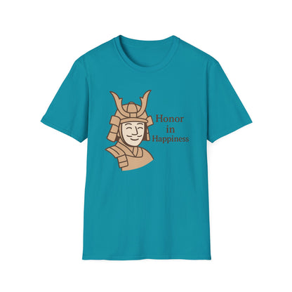 Samurai Honor In Happiness T-Shirt