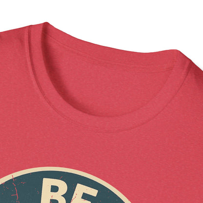 Be Happy Smile Face T-Shirt