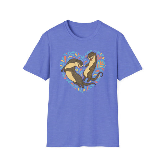 Otters Happy T-Shirt