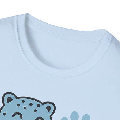 Snow Leopards Make Me Happy T-Shirt