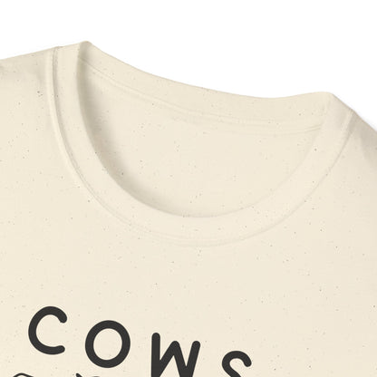 Cows Make Me Happy T-Shirt
