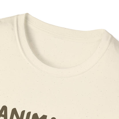 Animals Make Me Happy T-Shirt