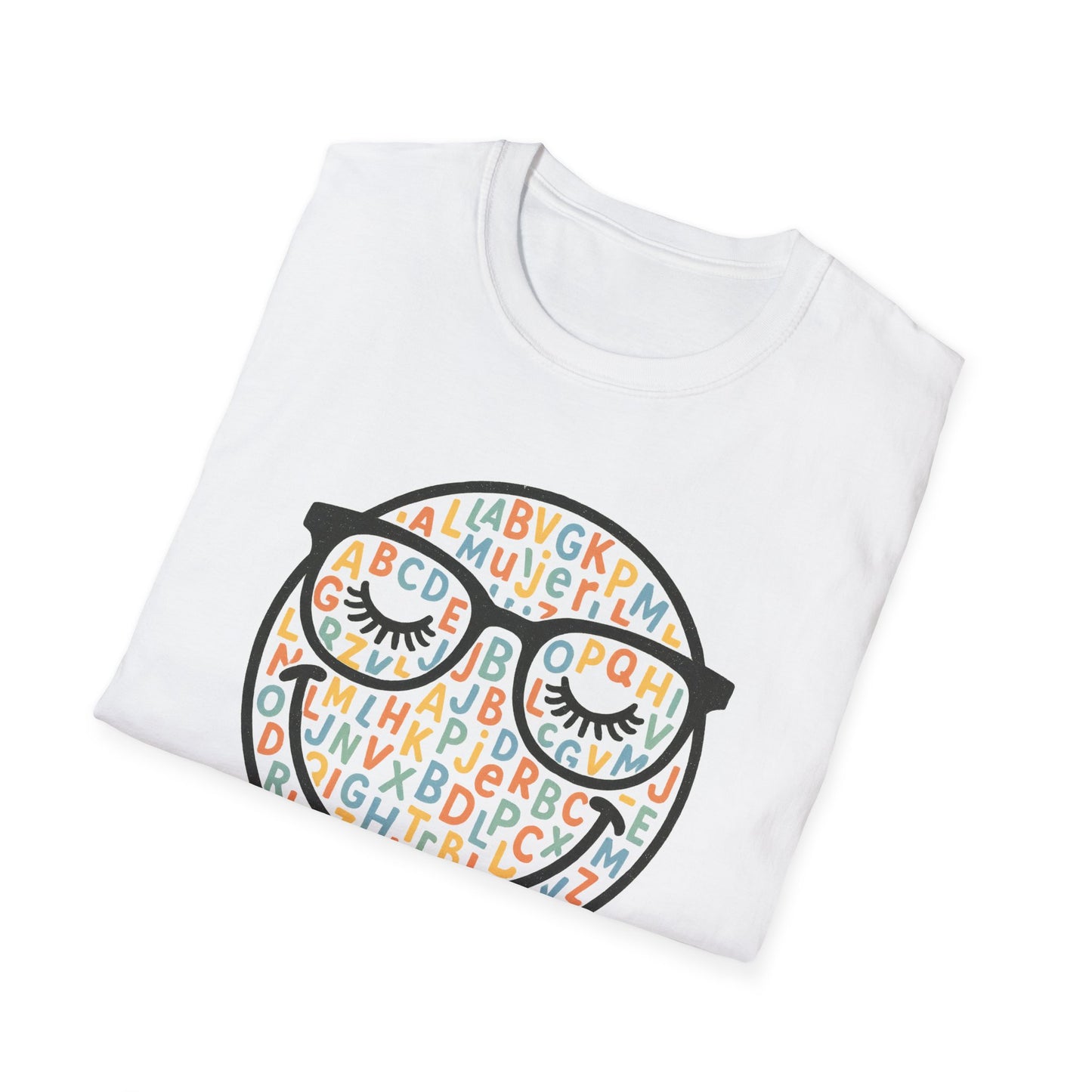 Teacher Smiley Face T-Shirt