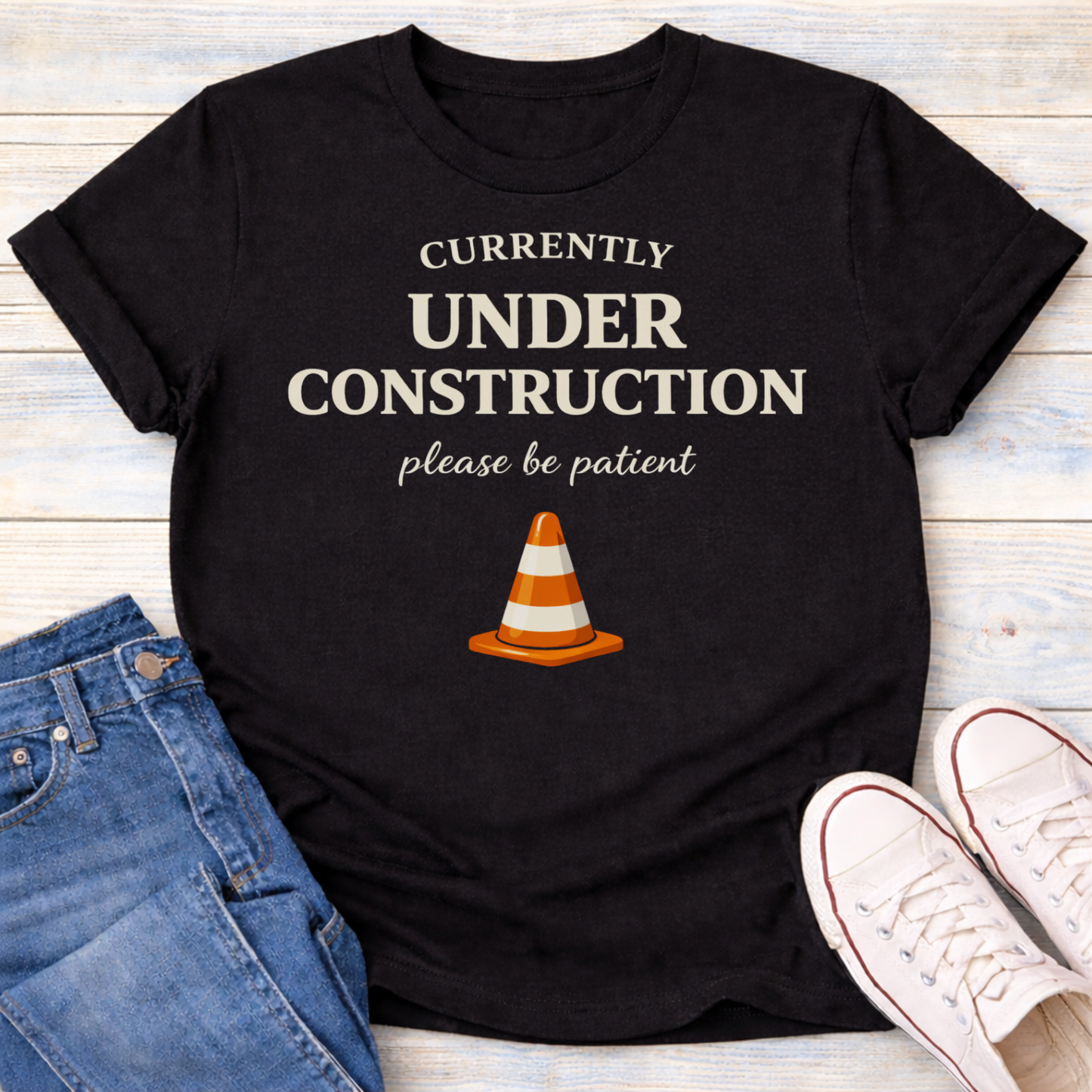 Currently Under Construction T-Shirt