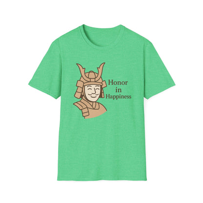 Samurai Honor In Happiness T-Shirt