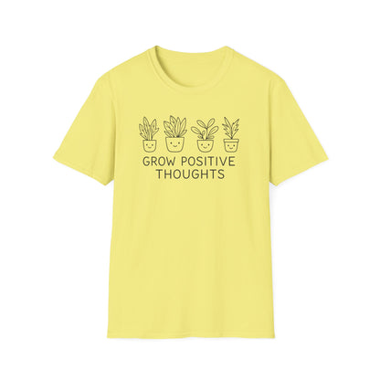 Grow Positive Thoughts T-Shirt