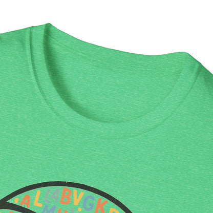 Teacher Smiley Face T-Shirt