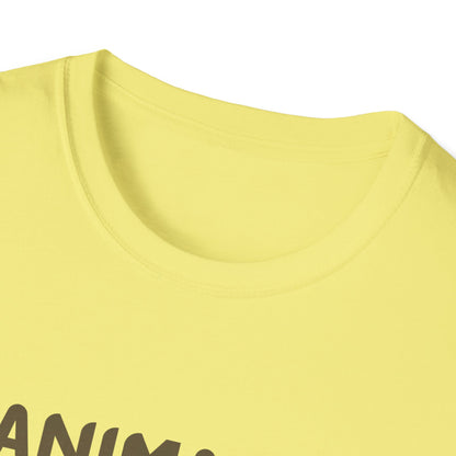 Animals Make Me Happy T-Shirt