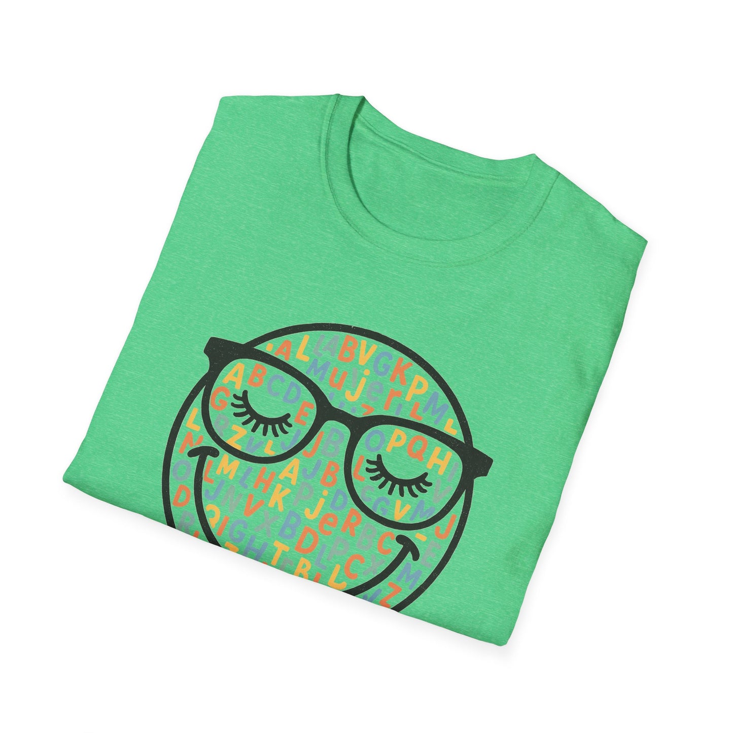 Teacher Smiley Face T-Shirt