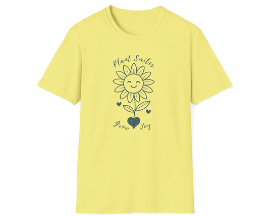 Plant Smiles Grow Joy T-Shirt