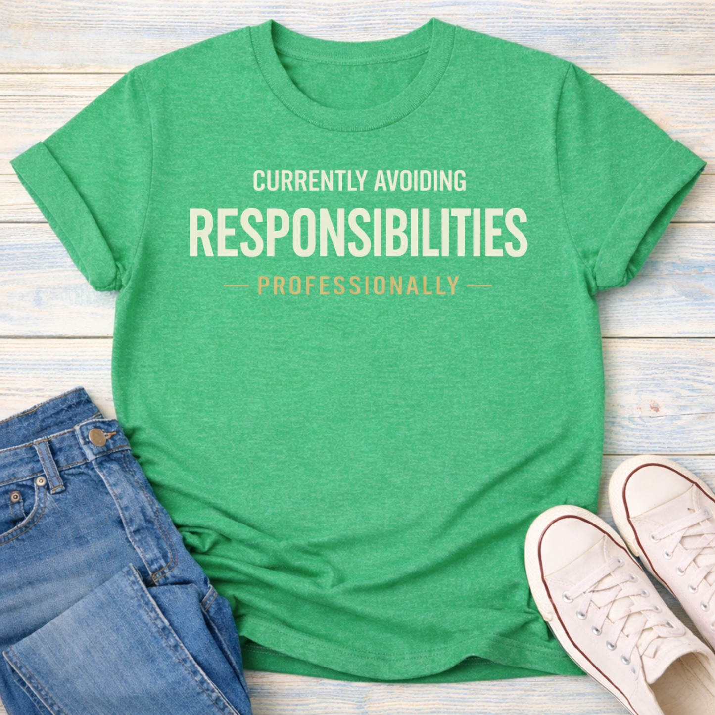 Currently Avoiding Responsibilities T-Shirt
