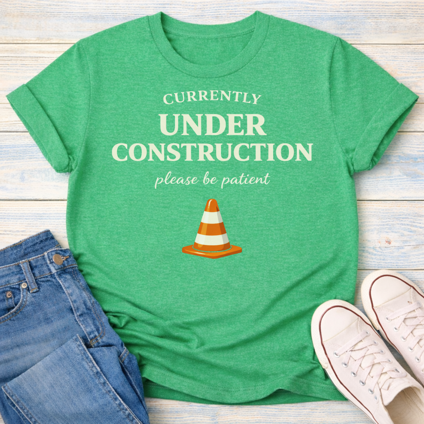 Currently Under Construction T-Shirt