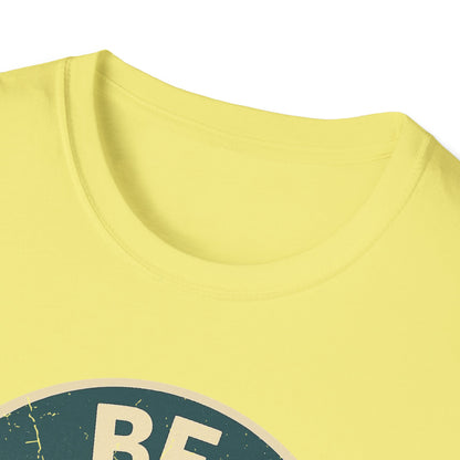 Be Happy Smile Face T-Shirt