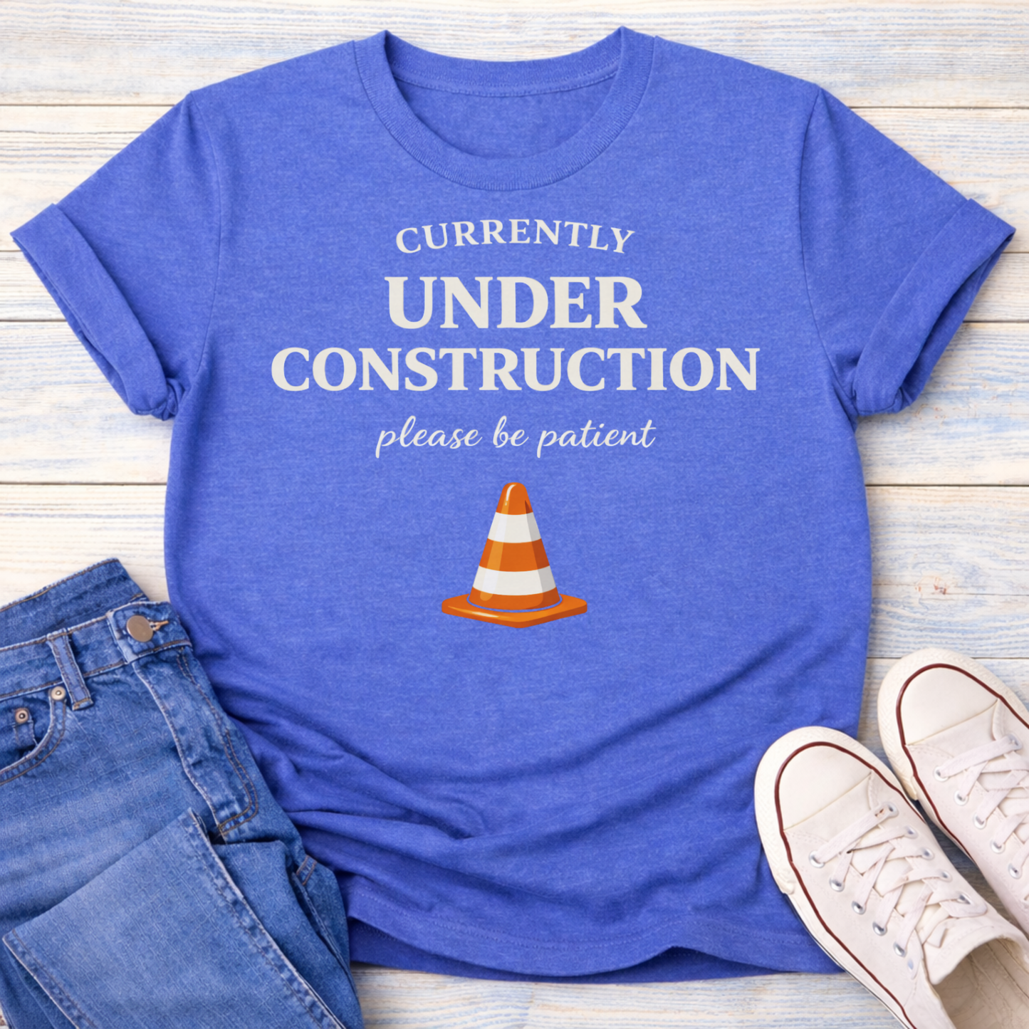 Currently Under Construction T-Shirt