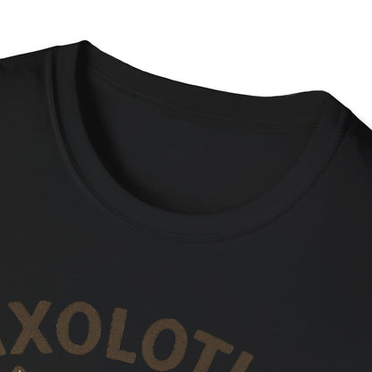Axolotls Make Me Happy T-Shirt