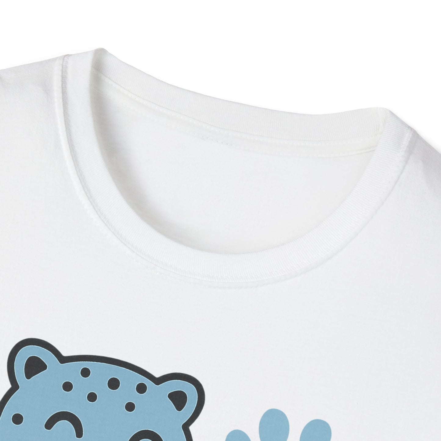 Snow Leopards Make Me Happy T-Shirt