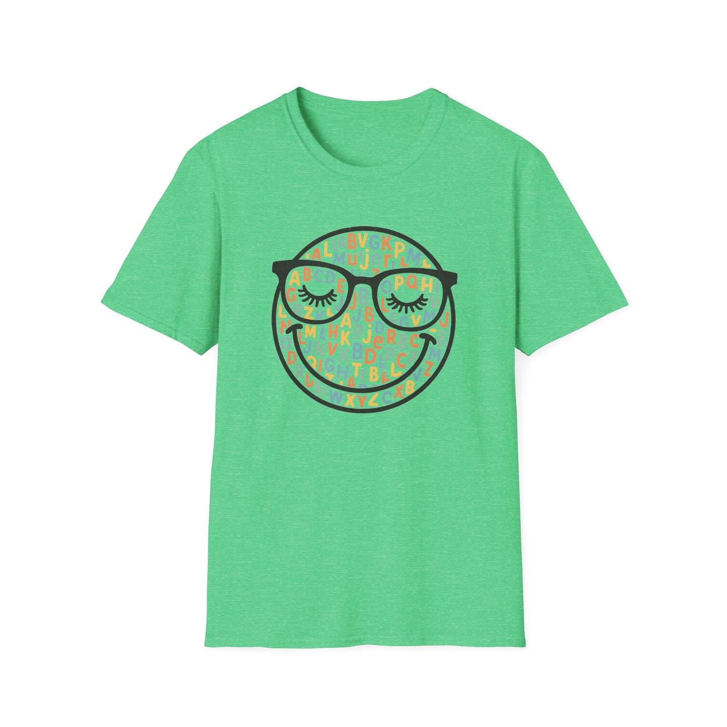 Teacher Smiley Face T-Shirt
