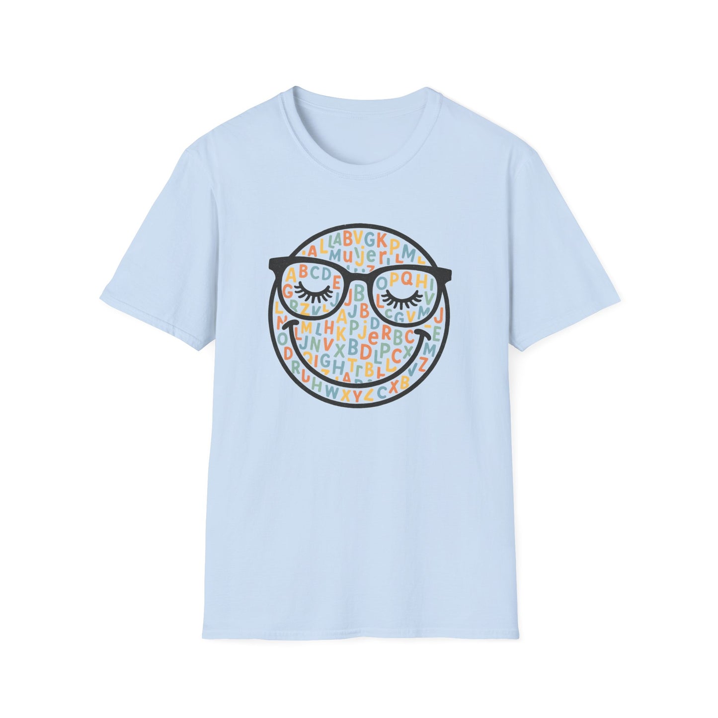 Teacher Smiley Face T-Shirt