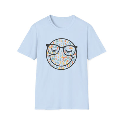 Teacher Smiley Face T-Shirt